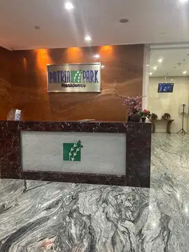 Apartemen Patria Park disewakan