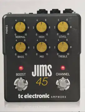TC Electronic Jims 45 Preamp