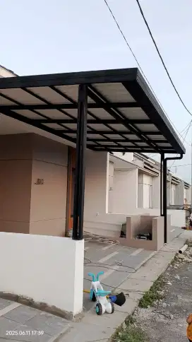 Kanopi baja ringan