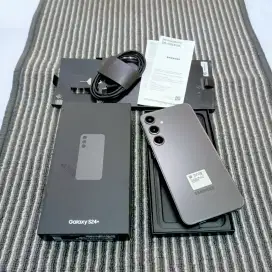 Samsung Galaxy S24 Plus 12-256gb like new grs resmi sein msh garansi