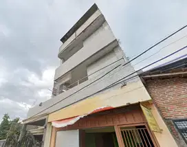 Dijual Cepat Rumah Kos 4 Lantai Dekat Kampus UMM dan UIN Pasca
