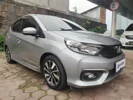 D Honda Brio 1.2 RS Bensin-MT 2020 Hitam DTIZB