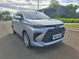 D Toyota Avanza 1.3 E Bensin-MT 2023 Silver DEZPB