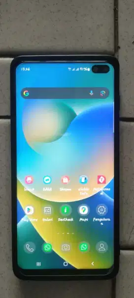 Samsung S10 Plus NFC Ram 8+8/128gb Rp 2jt Nett No Nego/Bs TT BT Hp