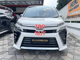 Toyota Voxy 2.0 Matic Tahun 2018 Kondisi Mulus Terawat Istimewa
