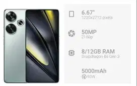 Jual Hp Foco F6 12/512