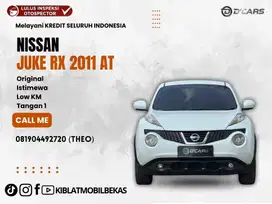 JUKE RX 2011 AUTOMATIC LOW KM