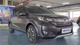 D Honda BR-V 1.5 E Bensin-MT 2019 Abu-Abu DBIOB