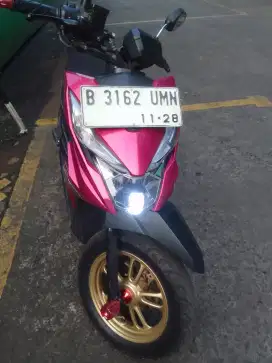Beat iss type tertinggi modif beat streat 2025 part2 original Honda