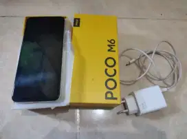 Jual hp Poco m6