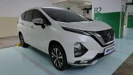 TDP 9,JT Nissan Livina 1.5 New VL Bensin-AT Hitam 2019