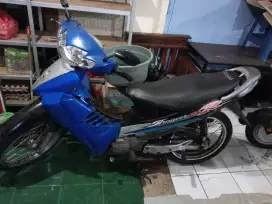 Jual BU shogun 125 R plat F