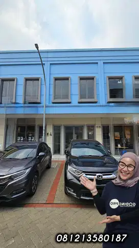 Dijual murah ruko baru di Maggiore Grande gading Serpong