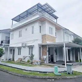 TURUN Harga Lagi  Dijual Murah Rumah Hoek Full Furnished Banjar WijayA