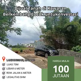 Tanah Kavling Murah 3 Menit Kampus UMM Malang
