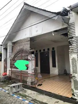Rumah 2 Lantai Daerah Sidokare Sidoarjo