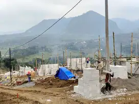 Dijual tanah kavling SHM di puncak dua the hanjawong  villas