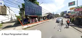 Tanah PREMIUM Jl Pengosekan UBUD