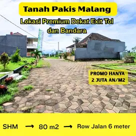 Tanah Dekat Bandara Malang Harga Terjangkau