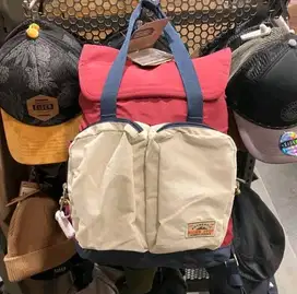 Tas Eiger Backpack Burgundy