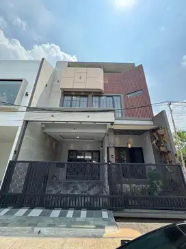 Dijual rumah brandnew siap huni di pondok cabe