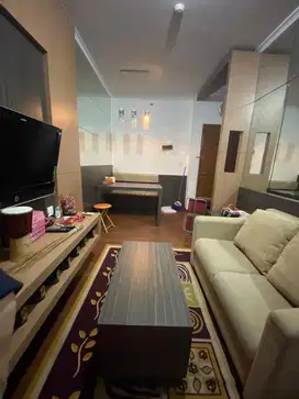 Dijual Apartemen 2BR Murah Full Furnished & Bagus di Maple Park Sunter