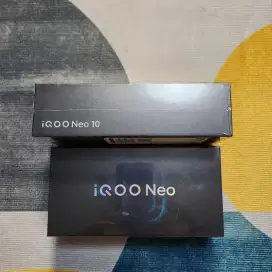 iQOO Neo 10 12/256GB Black
