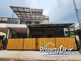 Dijual Rumah Baru Renov Di Taman Crysant 1 BSD City