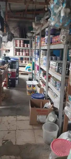 Over kontrak toko dan barangnya