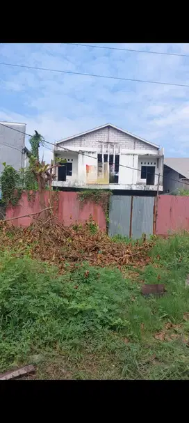Dijual cepat kavling dekat pelabuhan Trisakti Banjarmasin