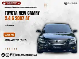 NEW CAMRY 2.4 G 2007 AUTOMATIC ISTIMEWA