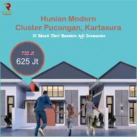 Kesempatan Emas! Rumah Minimalis Modern Solo Barat , Diskon Fantastis