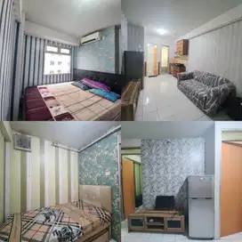 Sewa MURAH apartemen gading nias Alamanda lt 11 furnished 2kamar