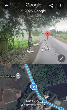 Dijual tanah/lahan di legok,Tangerang dekat pintu tol legok