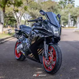 (Full Paper) Honda CBR 650F Nik 2015 Knalpot Akrapovic