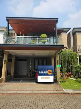 Rumah baru di kota wisata cibubur siap huni