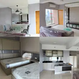 Puncak Bukit Golf 2BR (2 unit jd 1) dkt Lenmark, PTC, Loop Graha