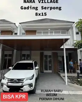 DIJUAL! RUMAH BARU LOKASI STRATEGIS KAWASAN GADING SERPONG (BISA KPR)