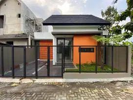 Hunian Eksklusif 3 KT dengan 2 Taman Cantik dalam Rumah  - Lok Ngaglik