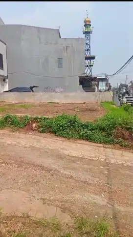 Disewakan Lahan Tanah Luas 867 Kodau Raya Jatimekar Bekasi