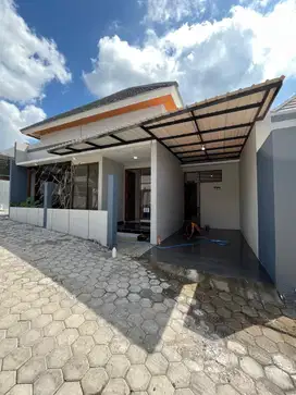 RUMAH MEWAH LIMASAN MODERN FULL FURNISHED DEKAT KAMPUS UII SLEMAN