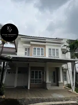 Dijual Rumah Cantik Siap Huni di Perumahan Raffles Hills Cibubur.