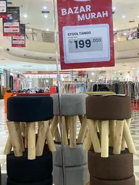DIJUAL TANGO STOOL SELMA