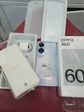 Oppo A60 8/128gb 1bulan pakai like new fullsheet ori
