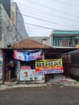 Di Jual Tanah dan Bangunan Lokasi Strategis