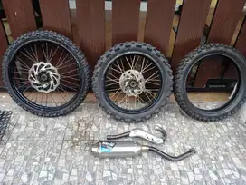 Jual velg set copotan CRF