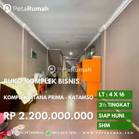 Ruko inti kota komplek istana prima jalan brigjend katamso