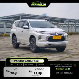 Murah Mitsubishi Pajero Dakar 4x2 2400cc at 2022