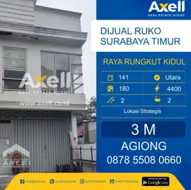 Ruko Raya Rungkut Kidul Dijual