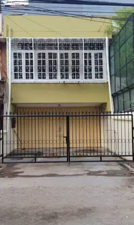 Ruko Agung Niaga Sunter dekat Jalan Raya Sunter hadap Timur